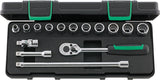 Stahlwille 45/11/4 Kn Juego De Llaves De Vaso 3/8" 96021109
