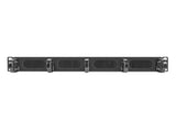 Equip 19" Cablemanagement 5xplamikringe Mahl 1u Ral9005