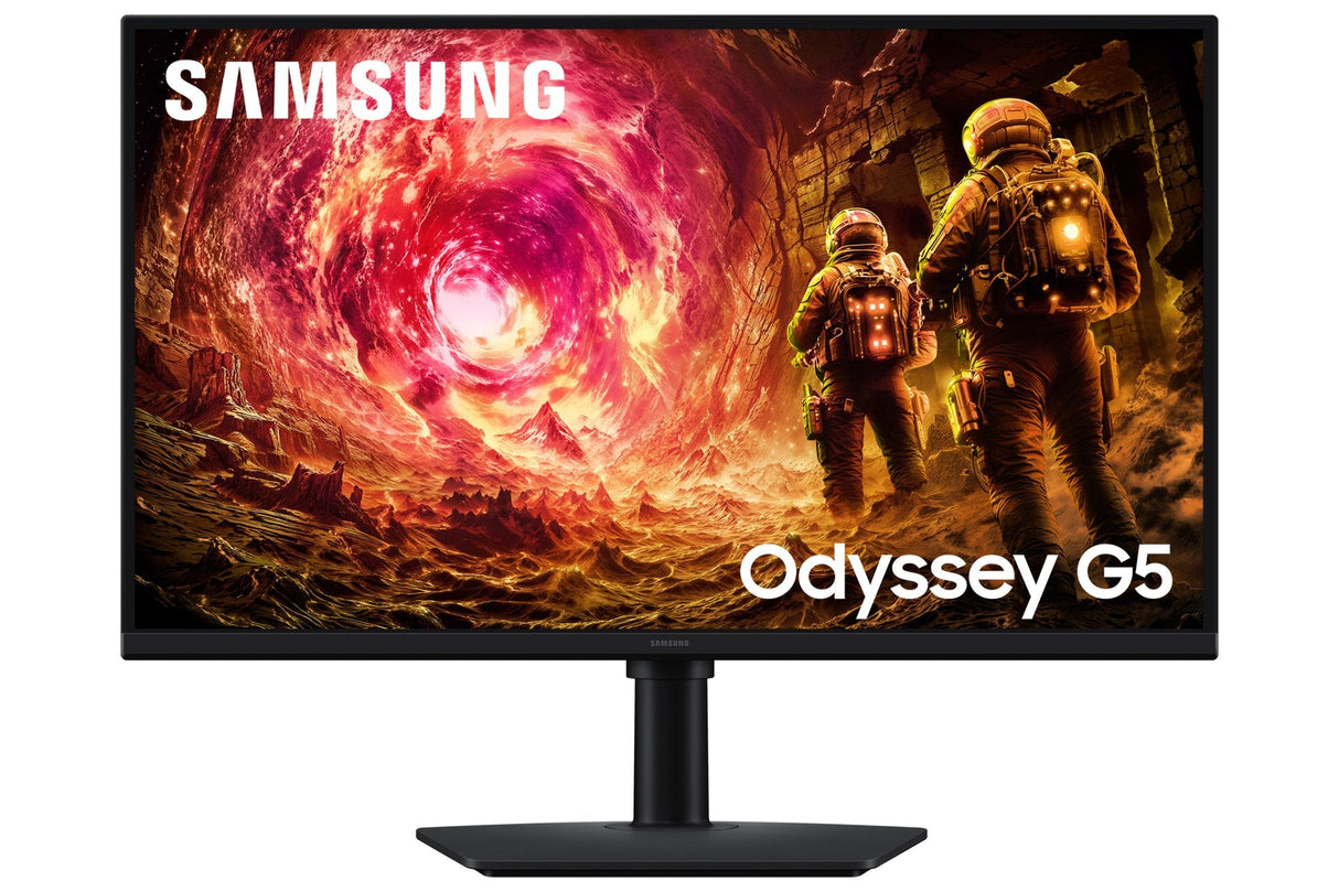 Monitor Gaming Samsung Odyssey G5 G50f S27fg506eu 27' Qhd 1ms 180hz Ips Regulable En Altura Negro