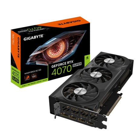 EAN 4719331354169 - GIGABYTE GeForce RTX 4070 SUPER WINDFORCE OC 12G NVIDIA 12 GB GDDR6X imagen 1