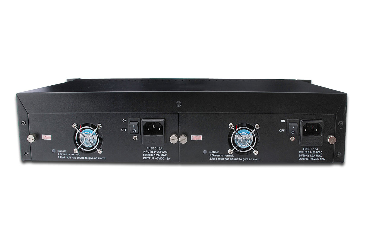EAN 4016032307211 - Digitus DN-82000 chasis de red 2U Negro imagen 4