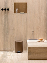 Brabantia Treteimer Newicon 5 L Warm Bronze