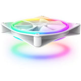 Ventilador  Nzxt F120 Rgb Duo 12 Cm Blanco 1 Pieza(S)