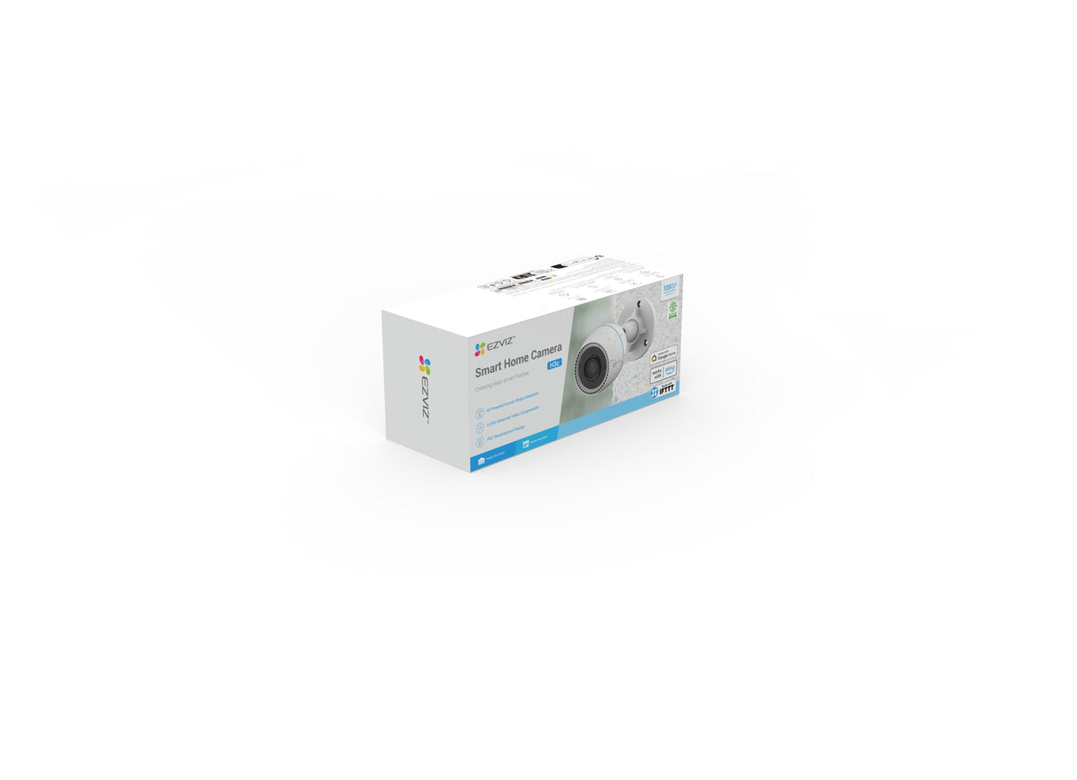 Ezviz H3c Bala Cámara De Seguridad Ip Exterior 1920 X 1080 Pixeles Pared