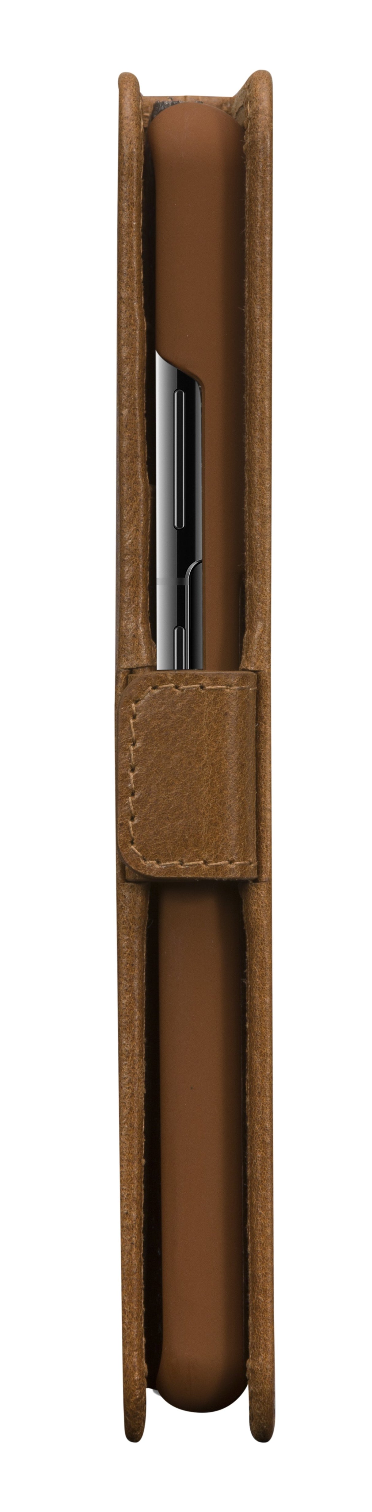 EAN 5711428012449 - dbramante1928 CS52GT001244 funda para teléfono móvil 16,5 cm (6.5") Folio Bronceado imagen 8