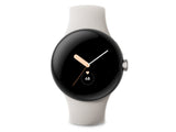 Smartwatch Google Pixel  Wifi Polished Silver/Chalk