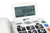 EAN 3521350007947 - Geemarc Telecom Serenities Teléfono DECT/analógico Identificador de llamadas Blanco imagen 6