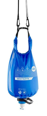 Katadyn Befree Filter System 6,0l Bolsa Para Beber Por Gravedad, Depósito De Agua 8020859