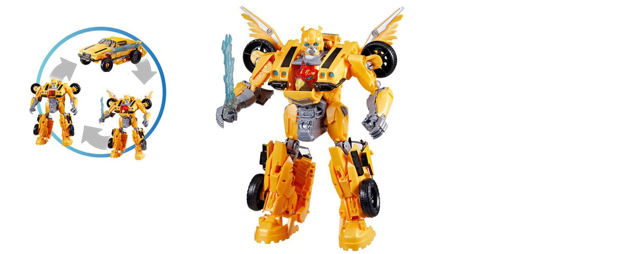 Figura Hasbro Transformers: El Despertar De Las Bestias Bumblebee Modo Bestia