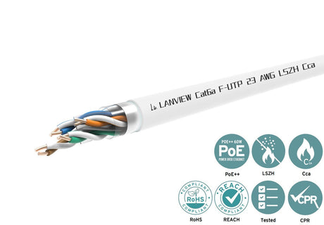 EAN 5715063356647 - Lanview LVN122164 cable de red imagen 4