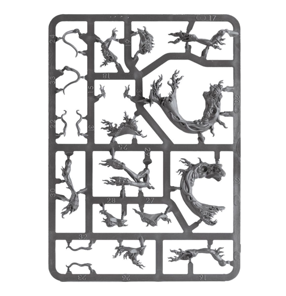 Warhammer Aos - Battleforce Disciples Of Tzeentch : Cavalcade Du Feu Maudit