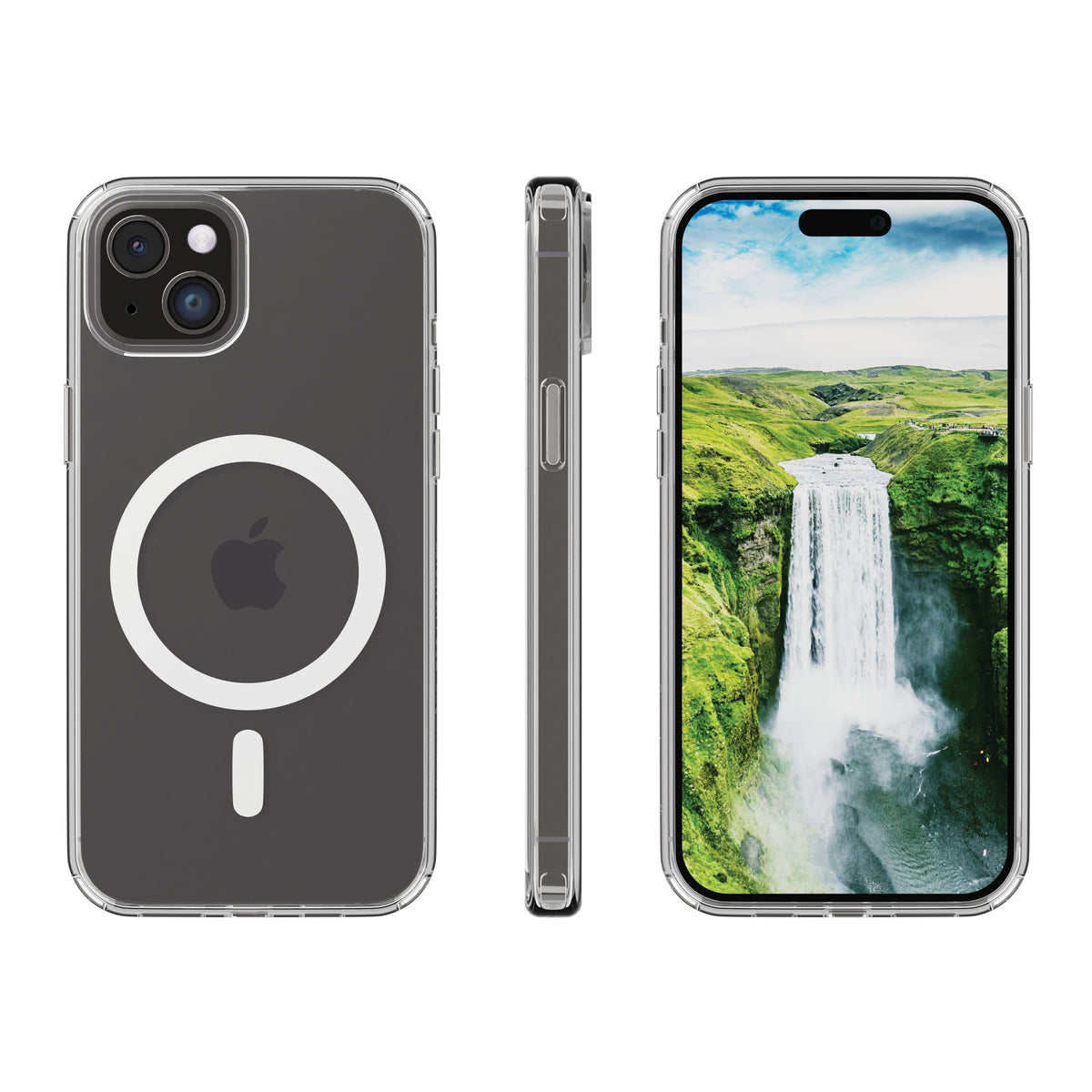 Dbramante1928 Iceland Ultra D3o Magsafe Funda Para Smartphone Transparente, Blanco