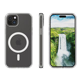 Dbramante1928 Iceland Ultra D3o Magsafe Funda Para Smartphone Transparente, Blanco