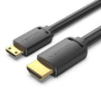 EAN 6922794772175 - Vention AGH cable HDMI 2 m HDMI Type C (Mini) HDMI tipo A (Estándar) Negro imagen 1