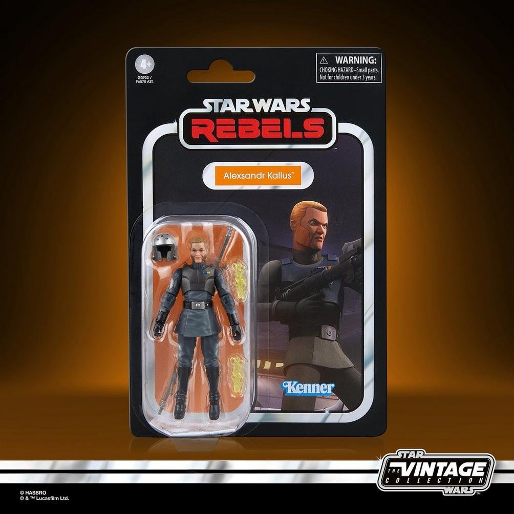 EAN 5010996325266 - Star Wars The Vintage Collection Alexsandr Kallus imagen 9