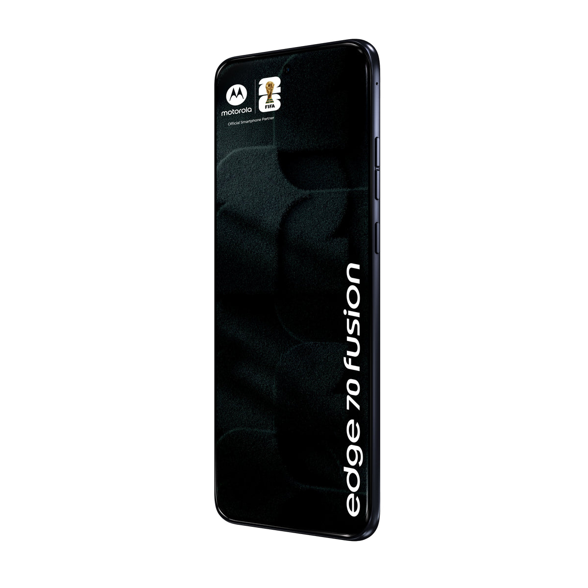 Smartphone Motorola Edge 70 Fusion Fifa Edition 6.78" Sim Doble Android 16.0 5g Usb Tipo C 8 Gb 256 Gb 5200 Mah Negro