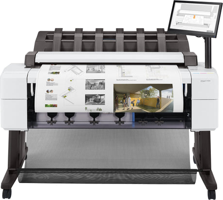 EAN 193905891405 - HP Designjet T2600 36-in PostScript Multifunction Printer impresora de gran formato Inyección de tinta tér imagen 53