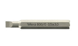 Wera 800 Micro Bits 0,50 X 3,0 X 30mm