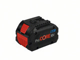 Batería Bosch Procore 18v 8.0ah Profesional (Negro/Rojo, Alianza Ampshare) 1600a016gk