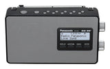 Radio Panasonic Rf-D 10 Eg-K Negro