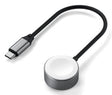 EAN 0810086361144 - Satechi ST-QCAWM cargador de dispositivo móvil Reloj inteligente Blanco, Gris USB Cargador inalámbrico In imagen 1