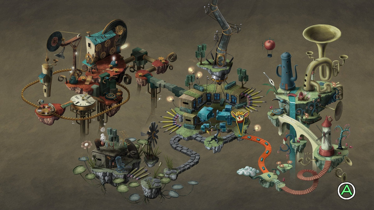 Juego Figment 1 & 2 Collct. Edt./Switch Switch