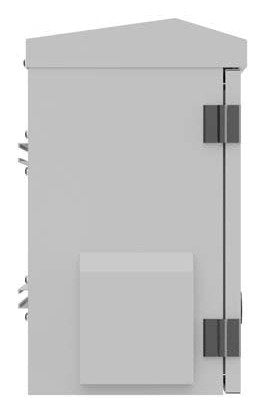 EAN 5901969447996 - Lanberg WAH1-3240-00S armario rack 3U Bastidor de pared Gris imagen 4