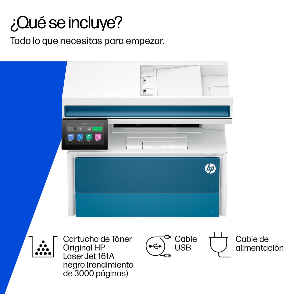 EAN 0198828835260 - HP LaserJet Pro MFP 4113fdn Laser A4 1200 x 1200 DPI 45 ppm Wifi imagen 6