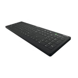 EAN 7061112455631 - Contour Design Active Key AK-C8112 teclado Médico RF inalámbrico QWERTZ Alemán Negro imagen 3