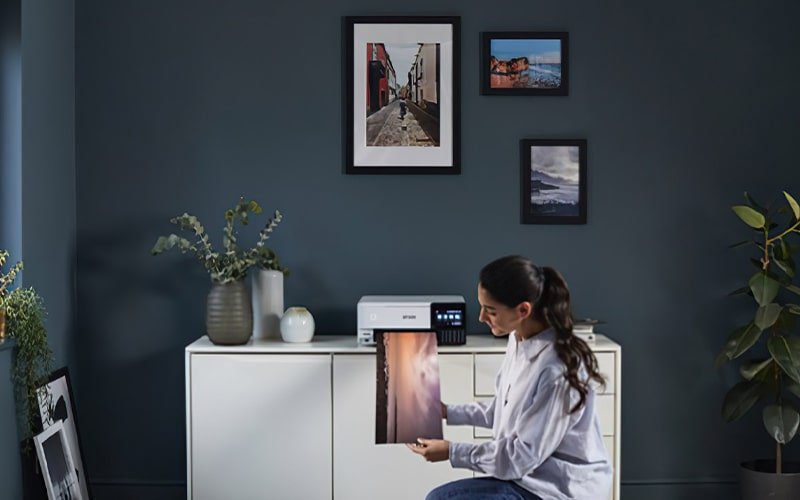 EAN 8715946676340 - Epson EcoTank L8160 Inyección de tinta A4 5760 x 1440 DPI 32 ppm Wifi imagen 21