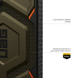 Uag Funda Monarch Pro Verde Kevlar Element Samsung Galaxy S26 Ultra