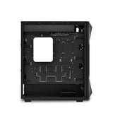 Caja Pc Sharkoon Rev300 2xusb3.0 Rgb Sin Fuente Negro