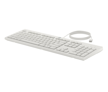EAN 0198701753803 - HP 225 Wired Mouse and Keyboard Combo G2 Cashmere White teclado Ratón incluido Oficina USB Blanco imagen 3