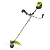 EAN 6952909067087 - Greenworks GD60BCB 40 cm Batería Negro, Verde, Plata imagen 1