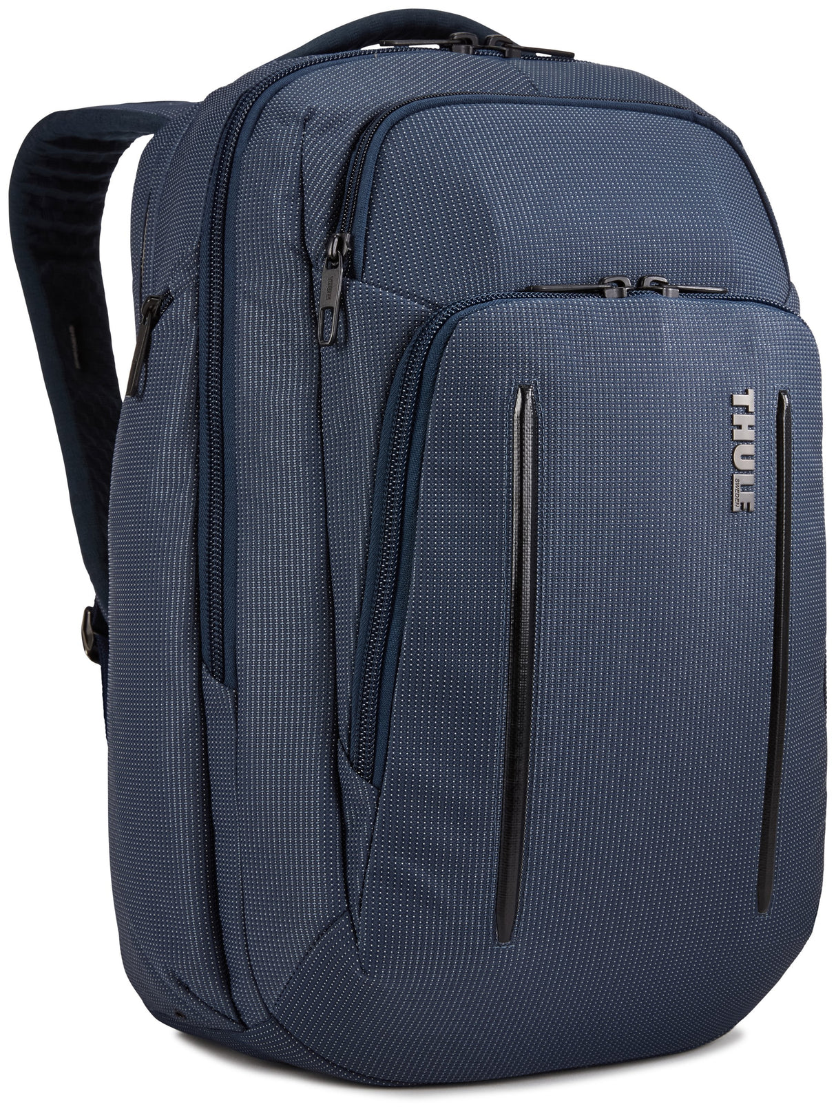 Mochila Thule Crossover 2 Dress Blue 30l Compartimento Acolchado Para Portátiles Hasta 15.6'/39.6cm Bolsillo Con Bloqueo Rfid Nailon