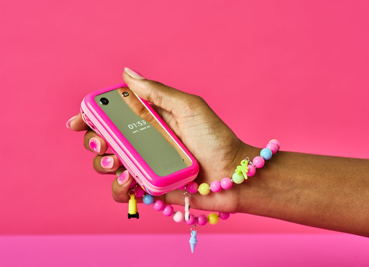 Hmd Barbie Phone (Ta-1681) Rózowy