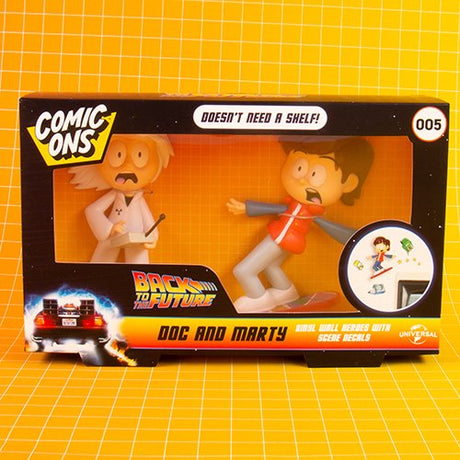 EAN 5060897227701 - Fizz Creations Back to the Future Comic Ons imagen 1