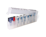 EAN 4013674000036 - Ansmann 4000033 caja de batería Transparente imagen 1