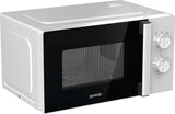 EAN 3838782611209 - Gorenje 740248 microondas Blanco Solo microondas Encimera 20 L 800 W imagen 2