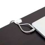 EAN 4260162070990 - Label-the-cable WALL velcro Nylon, Poliéster Negro, Blanco 50 pieza(s) imagen 3