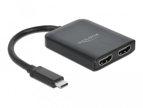 EAN 4043619877553 - DeLOCK 87755 divisor de video 2x HDMI imagen 1