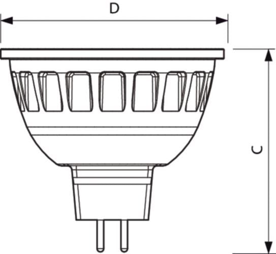 Philips Master Led Expertcolor 6.5-35w Mr16 940 36d, Lámpara Led (Reemplaza 35 Vatios)