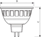 Philips Master Led Expertcolor 6.5-35w Mr16 940 36d, Lámpara Led (Reemplaza 35 Vatios)