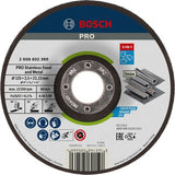 EAN 3165140505260 - Bosch 2 608 602 389 accesorio para amoladora angular Corte del disco imagen 1