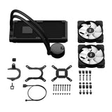 EAN 0843276105938 - Fractal Design Lumen S24 v2 RGB Procesador Sistema de refrigeración líquida todo en uno 12 cm Negro 1 pie imagen 6