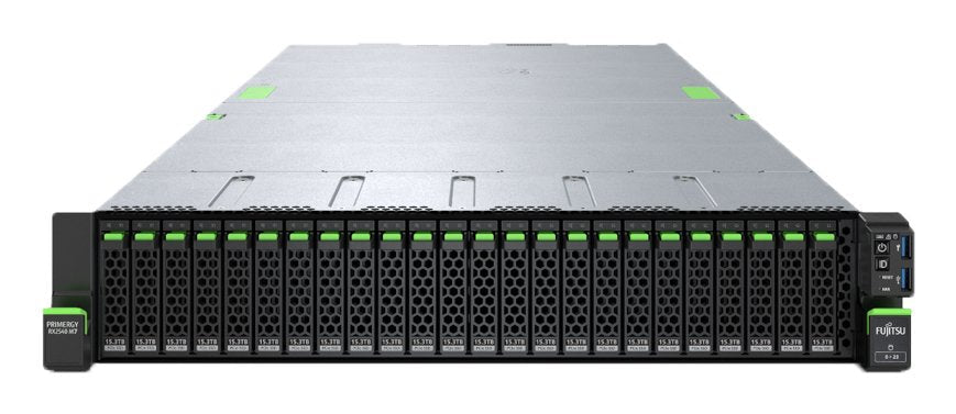 Fujitsu Primergy Rx2540 M7 Servidor 0 Gb Bastidor (2u) Intel® Xeon® Silver 4510 2,4 Ghz 32 Gb Ddr5-Sdram 900 W