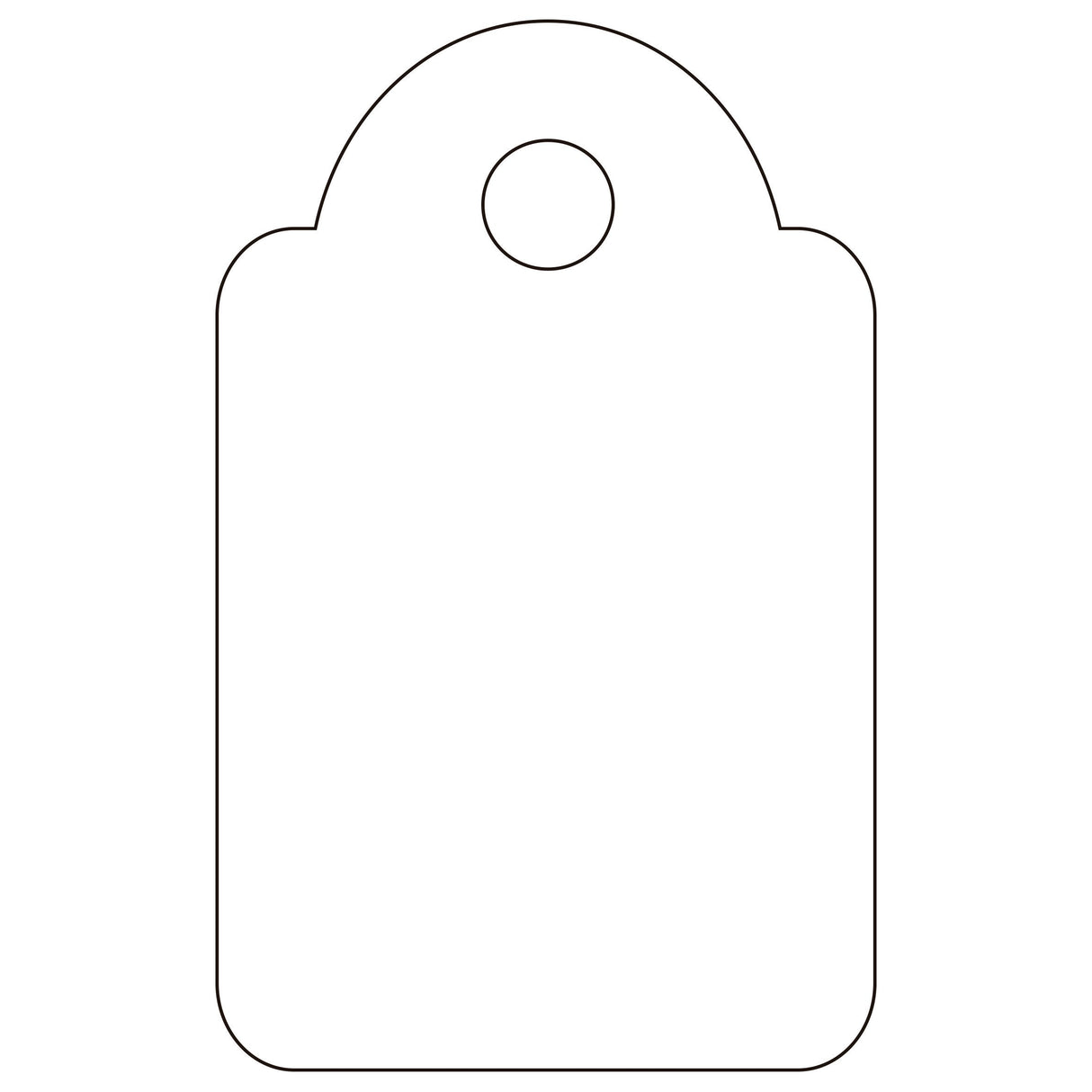 Apli Etiquetas Colgantes Blancas 15 X 24mm 1.000 U.