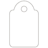 Apli Etiquetas Colgantes Blancas 15 X 24mm 1.000 U.