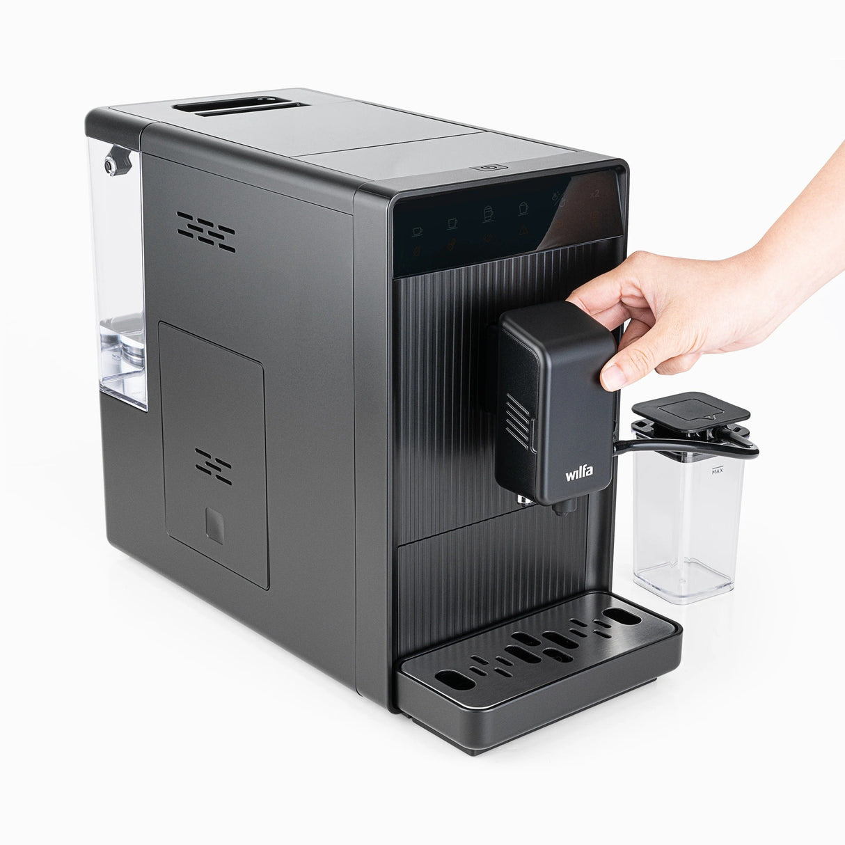 Cafetera Wilfa Espresso Negro 602293