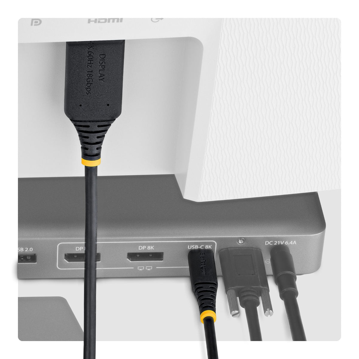Startech.Com Startech - Cable Adaptador - Usb-C Macho A Hdmi Macho